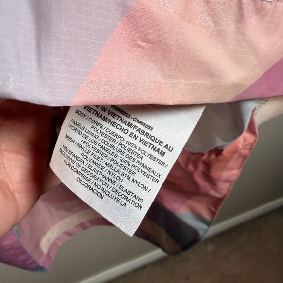 NIke Shield Flash Hooded Windbreaker Running Jacket Large Guava Ice Packable - Picture 14 of 15